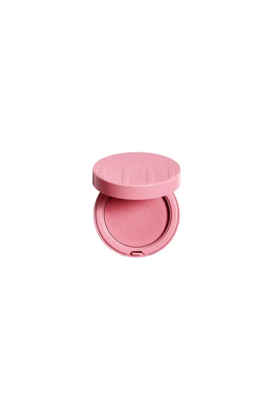T-FIT FLUFFY VELVET CUSHION BLUSH P02 BLOOM PINK (Çiçek Pembe Allık) ürün görseli 1