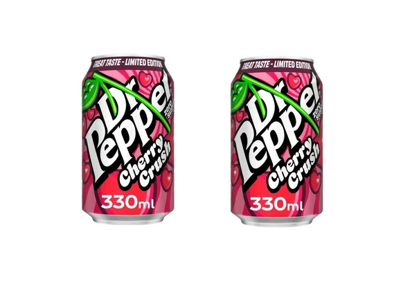 Dr Pepper Kiraz Aromalı Gazlı İçecek 330 ML (2 ADET) ürün görseli 1