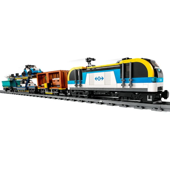 LEGO City Freight Train Set 60336 - Resim 4