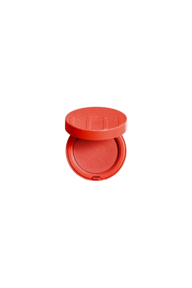 T-FIT FLUFFY VELVET CUSHION BLUSH R01 BRIGHT RED (Parlak Kırmızı Allık) ürün görseli 1