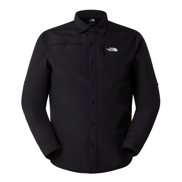 The North Face M SEQUOIA LONG SLEEVE SHIRT Erkek Gömlek NF0A8FU5JK31 ürün görseli 1