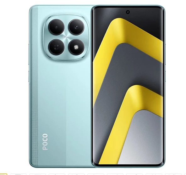 Poco M8 512 8 5G (Xiaomi Türkiye Garantili) Yeşil ürün görseli 1