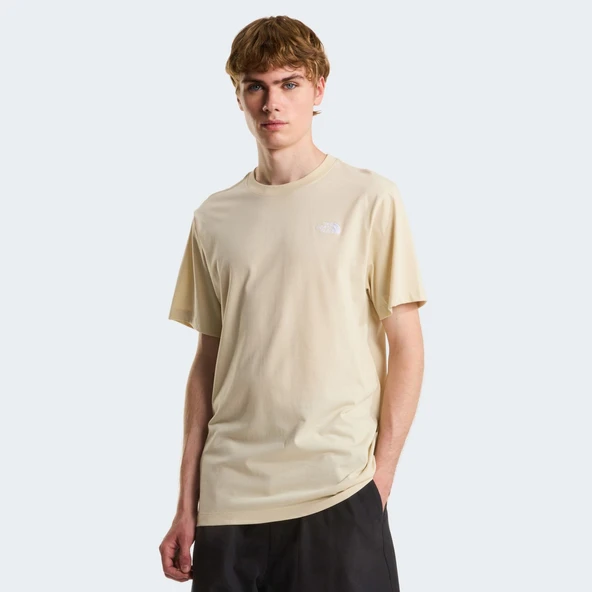 The North Face M EVOLUTION SIMPLE DOME REGULAR Erkek Tişört NF0A8CZ2DOM1 - Resim 4