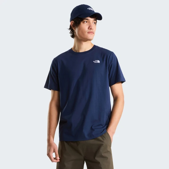 The North Face M EVOLUTION SIMPLE DOME REGULAR Erkek Tişört NF0A8CZ28K21 - Resim 4