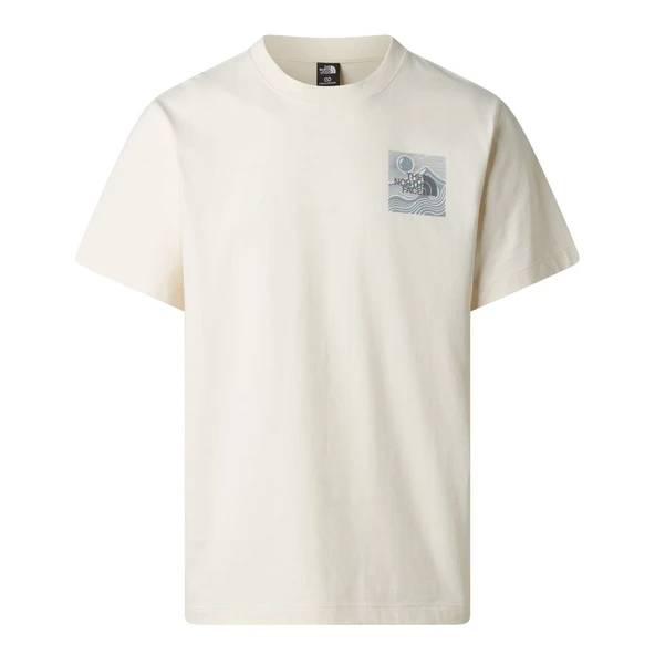 The North Face M MOUNTAIN ESCAPE RELAXED SHORT SLEEVE T Erkek Tişört NF0A8GB1QLI1 ürün görseli 1