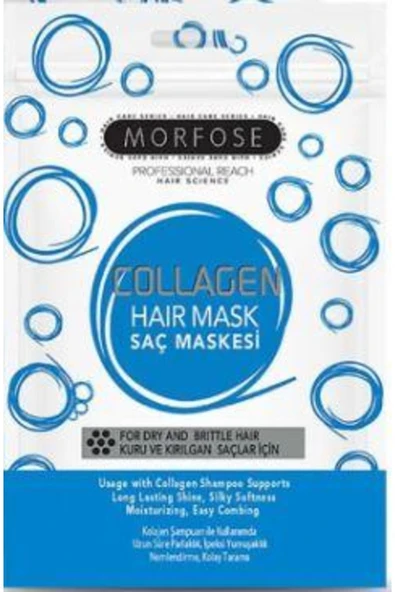 MORFOSE Kolajen Saç Maskesi 25 ml ürün görseli 1