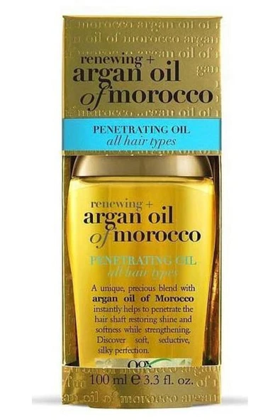 OGX Argan Oil Morocco Penetrating Oil 100 ml ürün görseli 1