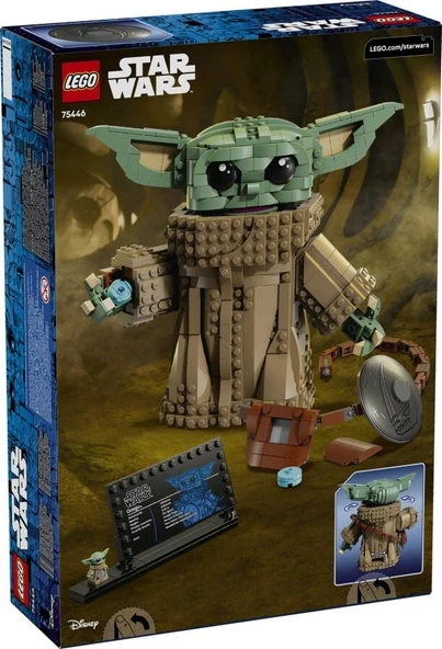 LEGO Star Wars 75446 Grogu (Mandalorian Apprentice) - Resim 2