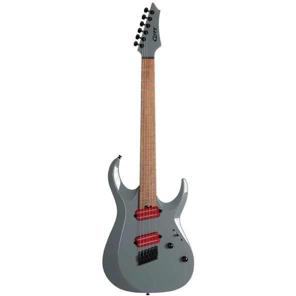 Cort X700 Mutility II Ttg Elektro Gitar, Çantalı, Tactical Gray ürün görseli 1