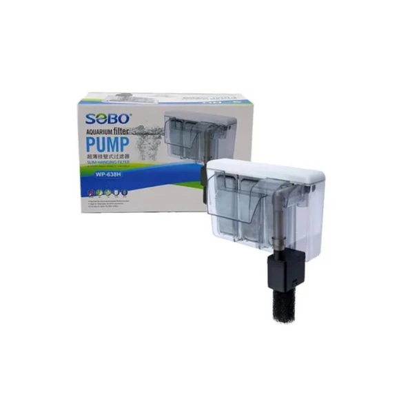 Sobo Mini Askı Şelale Filtre 500Lt/h 6.8 W ürün görseli 1