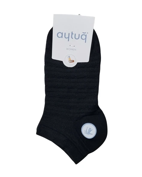 Aytuğ 34287 Kadın Bambu Patik Çorap - Resim 4