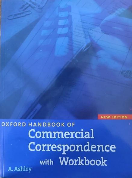 Oxford Handbook of Commercial Correspondence With Workbbok New Edition ürün görseli 1