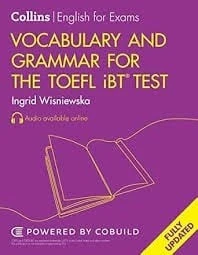 COLLINS English for Exams: Skills for the TOEFL iBT® Test:Vocabulary and Grammar + Audio ürün görseli 1