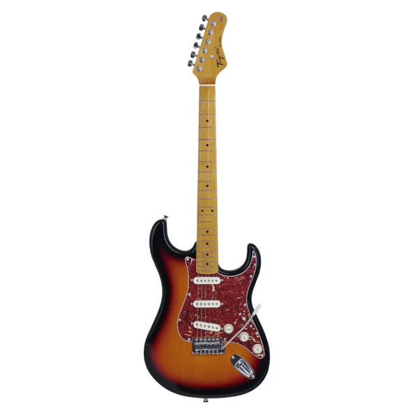 Tagima TG-530WOODSTOCK SB LF/TT Elektro Gitar ürün görseli 1