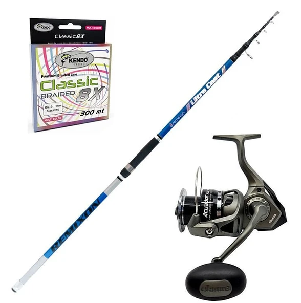 Okuma Acuador 6000 - Remixon UltraCast 420cm Surf Olta Seti ürün görseli 1