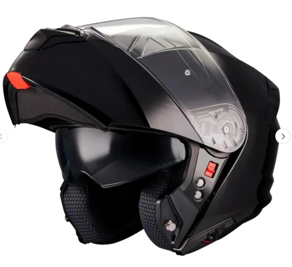 KASK MT GENESİS SV PURE A1 PARLAK SİYAH ürün görseli 1