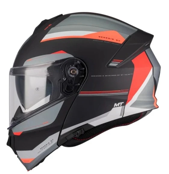 KASK MT GENESİS SV RACCOON B5 MAT - Resim 2