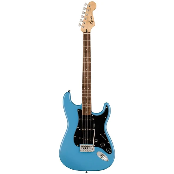 Squier Sonic Stratocaster Laurel Klavye BPG California Blue Elektro Gitar ürün görseli 1