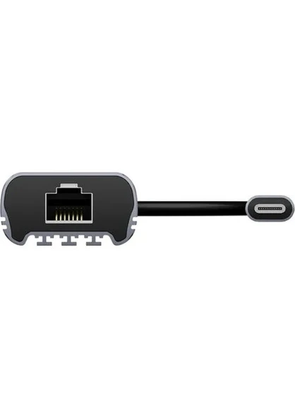 Unitek USB Type-C - 5gbps Ethernet Adaptörü (U1343AGY01) - Resim 3