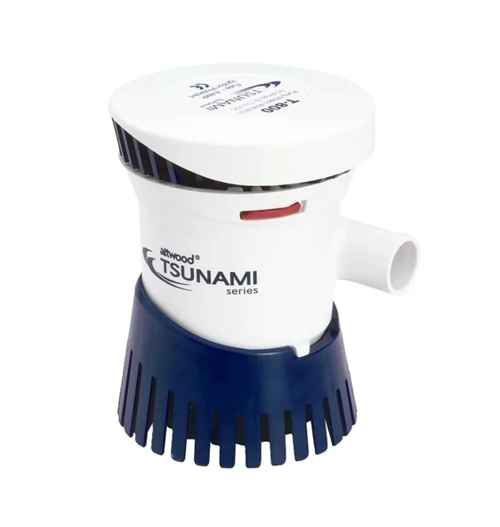 K - 24V 800GPH TSUNAMİ SİNTİNE POMPASI - ATTWOOD ürün görseli 1
