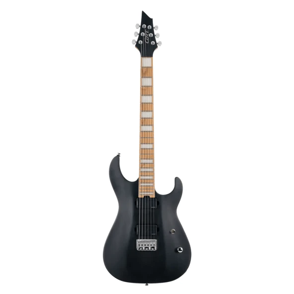 Cort Kx600 Infinite Bks Elektro Gitar, Çantalı, Black Satin ürün görseli 1