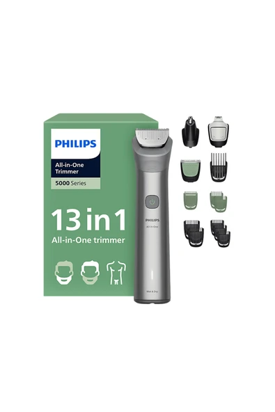 Philips 5000 Series MG5942/15 13in1 Islak Kuru Erkek Bakım Seti ürün görseli 1