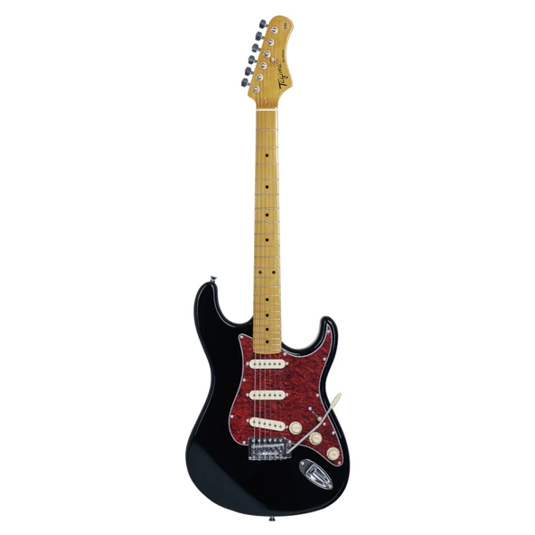 Tagima TG-530WOODSTOCK BK LF/TT Elektro Gitar ürün görseli 1