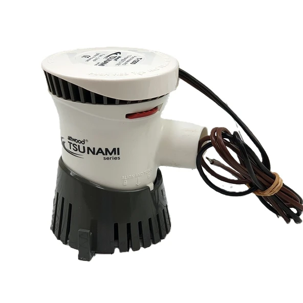 K - 24V 1200GPH TSUNAMİ SİNTİNE POMPASI - ATTWOOD ürün görseli 1