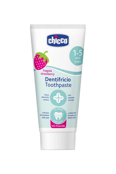 Chicco Çilekli Diş Macunu 12 Ay+ ürün görseli 1