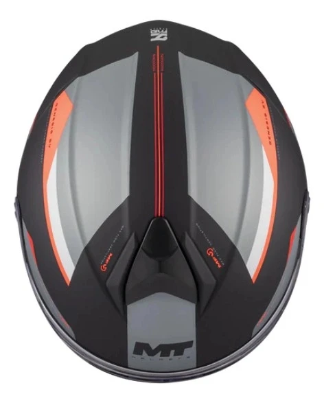 KASK MT GENESİS SV RACCOON B5 MAT - Resim 5