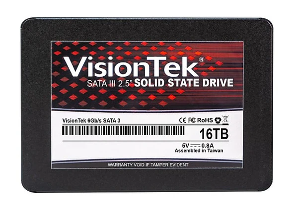 VisionTek 16TB 2.5" SATA III SSD 901407 ürün görseli 1