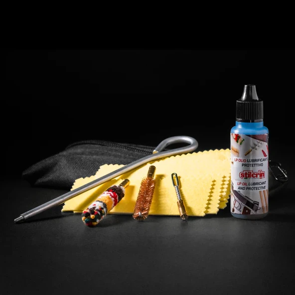 StilCrin Çantalı Bakım Seti (9 mm - CAL. 38/357 kalibre) ürün görseli 1