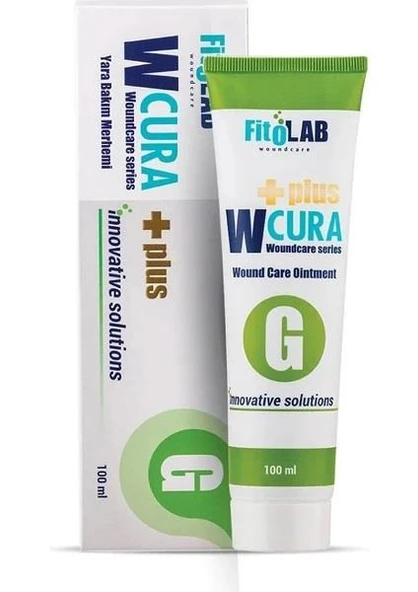 W Cura-G Plus Yara Bakım Kremi 100 Ml- SKT: 03/2028 ürün görseli 1
