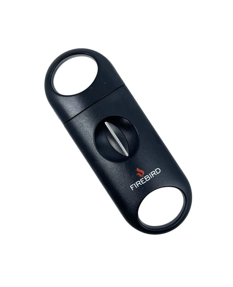 Firebird V-Cut (V Kesim) Ergonomik Puro Kesici – Mat Siyah ürün görseli 1