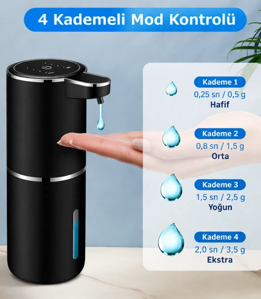 Nova S1 Akıllı Sensörlü Sabunluk - Resim 4