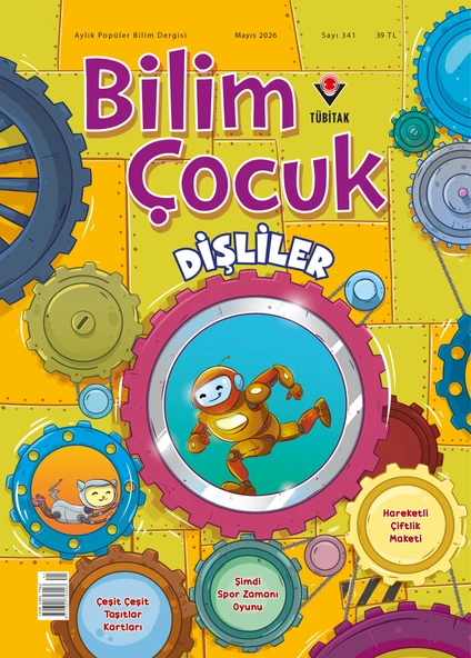 Bilim Çocuk Dergi Mayıs 2026 (7-12 yaş) ürün görseli 1