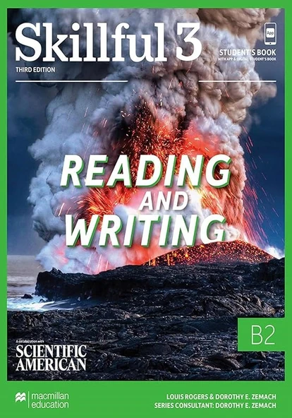 Skillful 3 Student's Book B2 (3rd Ed.) Reading and Writing + Audio CD and Resources (Online KOD YOKTUR) ürün görseli 1