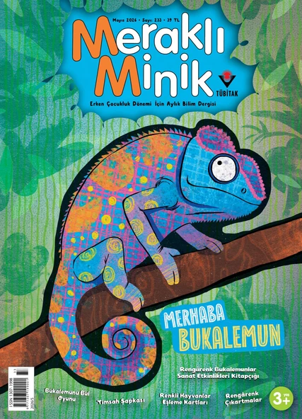 Meraklı Minik Dergi Mayıs 2026 (3-6 yaş) ürün görseli 1