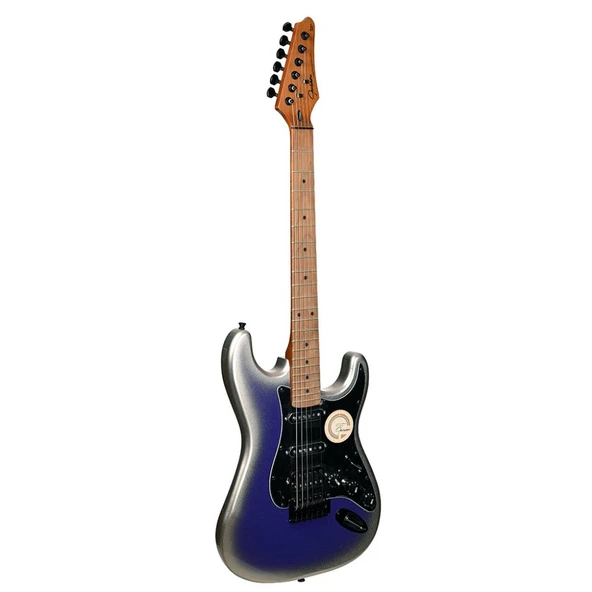 Guson Stratocaster HSS DSP Nebula Burst Elektro Gitar (Efektli Kulaklık Çıkışlı ) ürün görseli 1