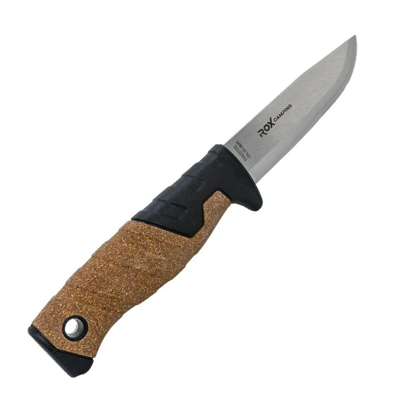 Rox 0322 Bushcraft Plus Paslanmaz Çelik Kamp Bıçağı ürün görseli 1