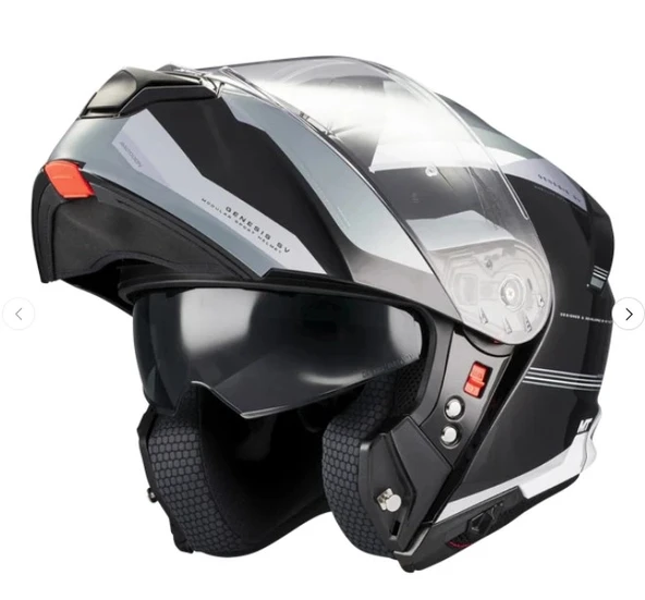 KASK MT GENESİS SV RACCOON B12 PARLAK ürün görseli 1