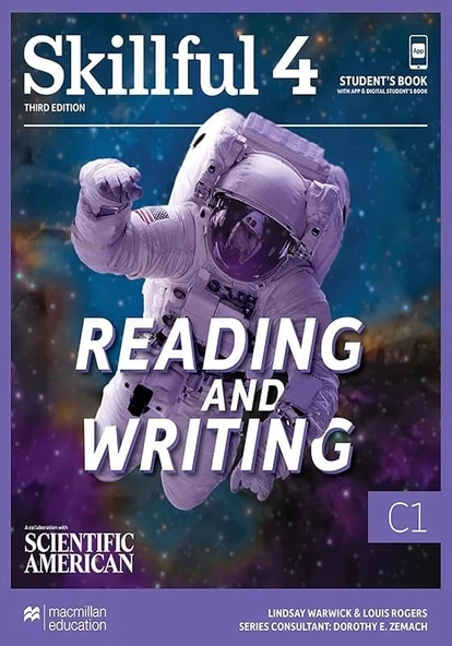 Skillful 4 Student's Book C1 (3rd Ed.) Reading and Writing + Audio CD and Resources (Online KOD YOKTUR) ürün görseli 1