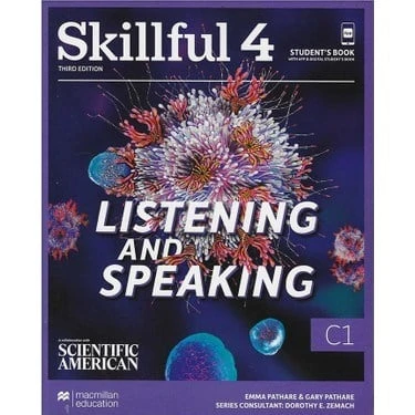 Skillful 4 Student's Book C1 (3rd Ed.) Listening And Speaking + Audio CD and Resources (Online KOD YOKTUR) ürün görseli 1