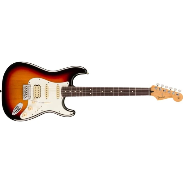 Fender Player II Stratocaster HSS Gülağacı Klavye 3 Ton Sunburst Elektro Gitar ürün görseli 1