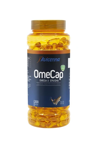 Avicenna Omecap Omega-3 200 Kapsül ürün görseli 1