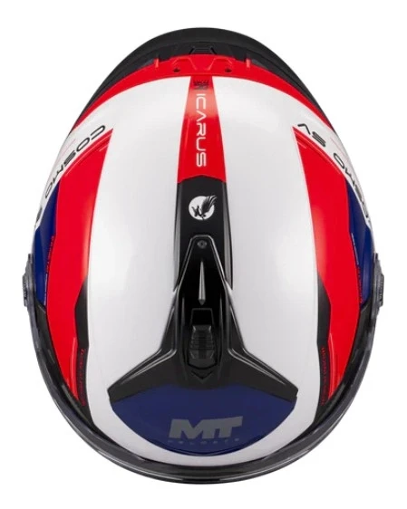 KASK MT COSMO SV İCARUS A5 PARLAK - Resim 6