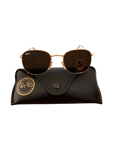 RAY BAN GOLD ÇERÇEVELİ GÜNEŞ GÖZLÜĞÜ EKARTMAN 53 ürün görseli 1