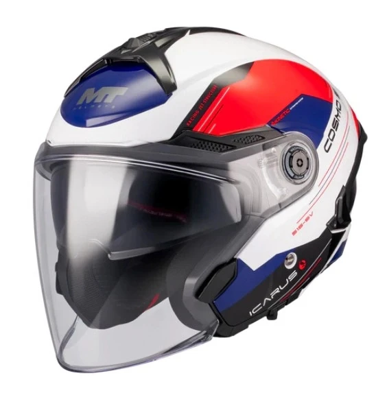KASK MT COSMO SV İCARUS A5 PARLAK ürün görseli 1