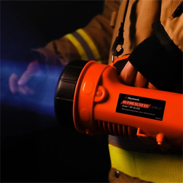 MACTRONIC M FIRE SL112 Fener 222 Lümen - Resim 8
