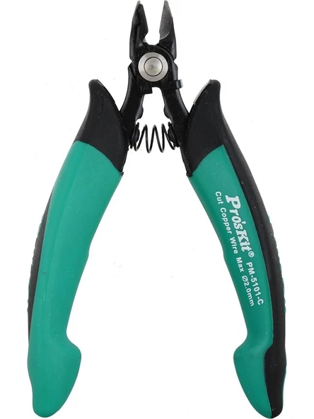 Proskit PM-5101C Güvenlik Klipsli Sıçratmaz Yankeski (130MM) - ( Sİiyah ) ürün görseli 1